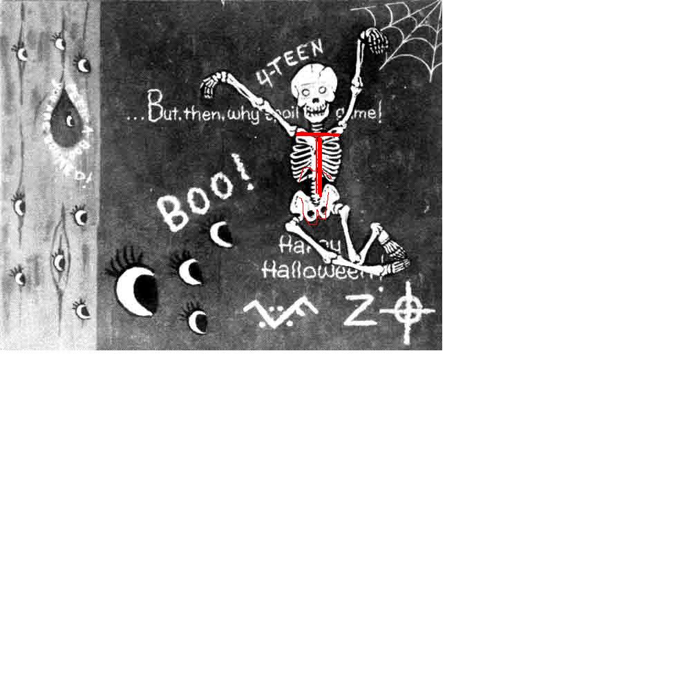 SECOND HALLOWEEN CARD