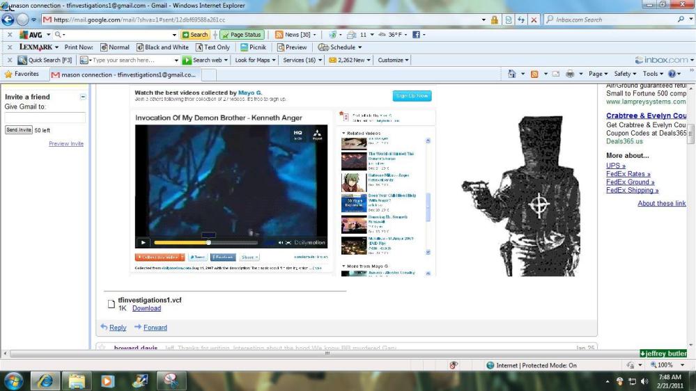 ZODIAC HOOD HIDDEN IN FLIM