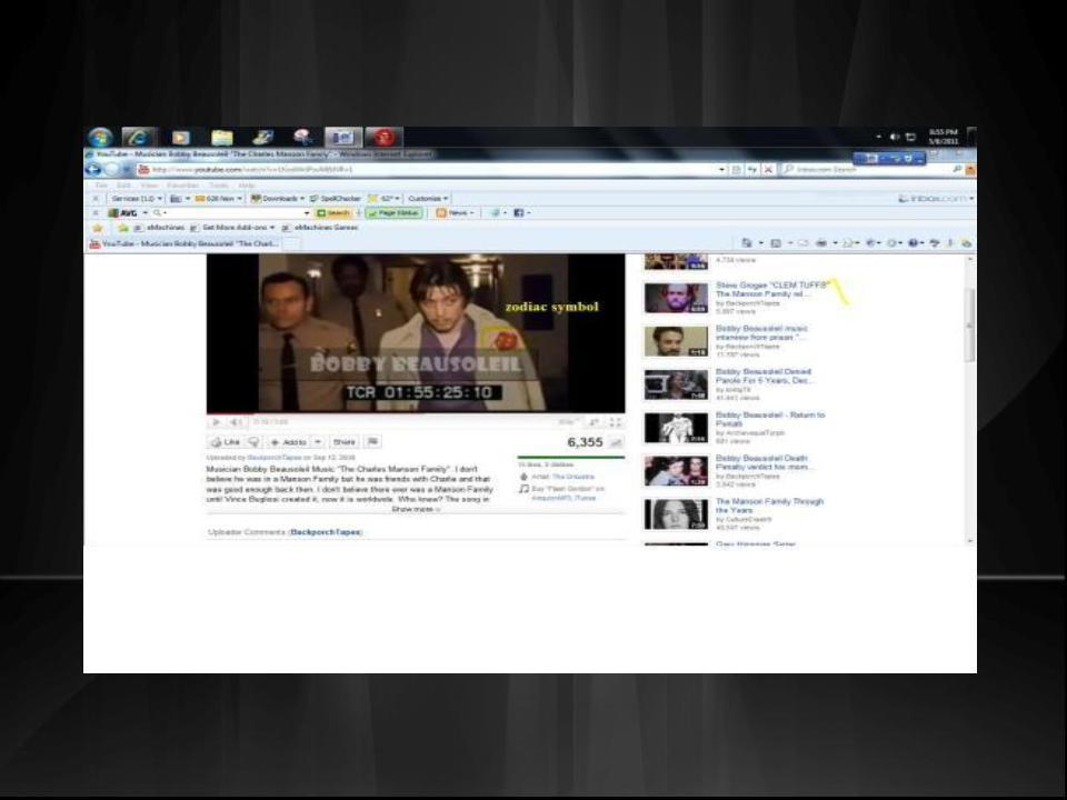 bobby zodiac slayer sign1