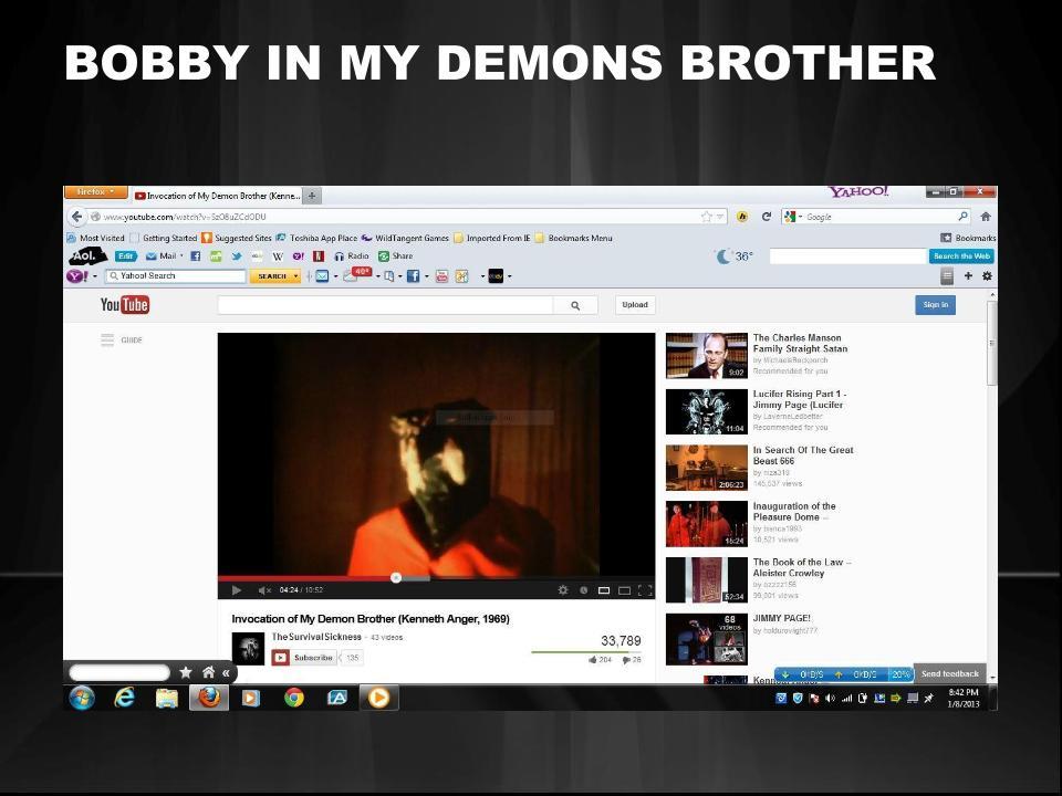 bobbys in my demons brother